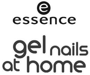 e essence gel nails at home - לוגו סימן מסחר רשום