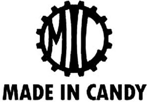 MIC MADE IN CANDY - לוגו סימן מסחר