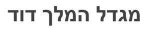 מגדל המלך דוד - לוגו סימן מסחר
