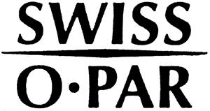 SWISS O.PAR - לוגו סימן מסחר