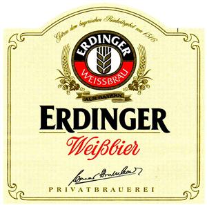 ERDINGER WEISSBRÄU - לוגו סימן מסחר רשום