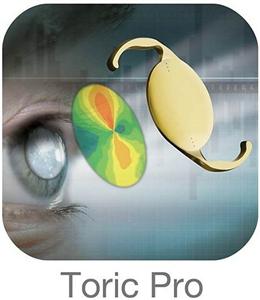 Toric Pro - לוגו סימן מסחר