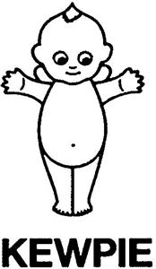 KEWPIE - לוגו סימן מסחר