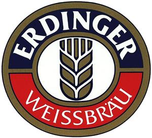ERDINGER WEISSBRÄU - לוגו סימן מסחר רשום