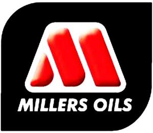 M MILLERS OILS - לוגו סימן מסחר רשום