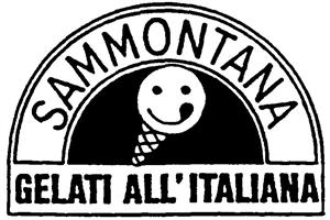SAMMONTANA GELATI ALL'ITALIANA - לוגו סימן מסחר