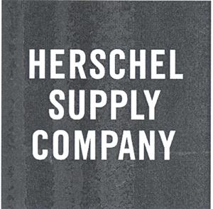 HERSCHEL SUPPLY COMPANY - לוגו סימן מסחר
