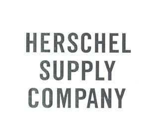 HERSCHEL SUPPLY COMPANY - לוגו סימן מסחר