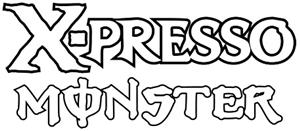 X-PRESSO MONSTER - לוגו סימן מסחר רשום