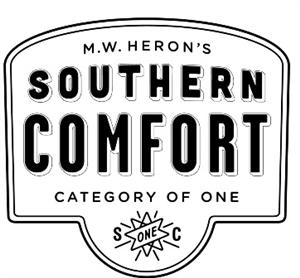 M.W. HERON`S SOUTHERN COMFORT CATEGORY OF ON - לוגו סימן מסחר