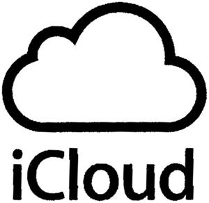 iCloud - לוגו סימן מסחר רשום
