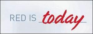 RED IS today - לוגו סימן מסחר
