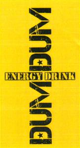 DUM DUM ENERGY DRINK - לוגו סימן מסחר רשום