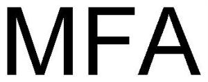 MFA - לוגו סימן מסחר רשום
