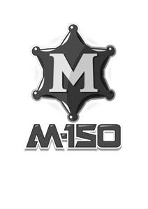 M-150 - לוגו סימן מסחר רשום