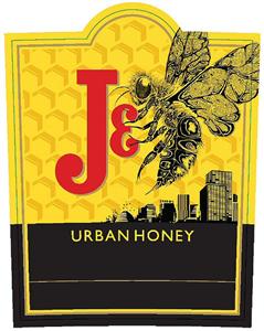 J&B URBAN HONEY - לוגו סימן מסחר רשום