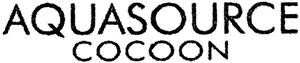 AQUASOURCE COCOON - לוגו סימן מסחר