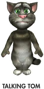TALKING TOM - לוגו סימן מסחר רשום