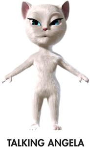 TALKING ANGELA - לוגו סימן מסחר רשום