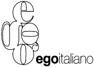 ego egoitaliano - לוגו סימן מסחר