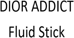 DIOR ADDICT Fluid Stick - לוגו סימן מסחר רשום