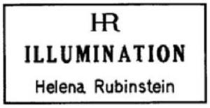 HR ILLUMINATION Helena Rubinstein - לוגו סימן מסחר