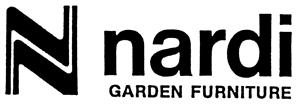 N nardi GARDEN FURNITURE - לוגו סימן מסחר