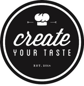 Create YOUR TASTE EST. 2014 - לוגו סימן מסחר