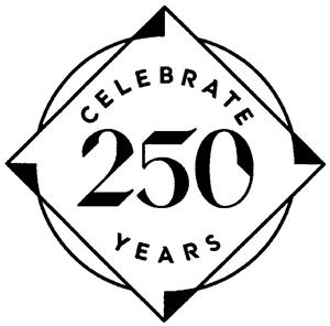 CELEBRATE 250 YEARS - לוגו סימן מסחר