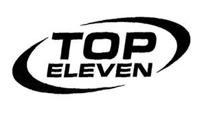 TOP ELEVEN - לוגו סימן מסחר