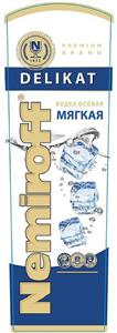 N Nemiroff DELIKAT ВОДКА ОСОБАЯ МЯГКАЯ - לוגו סימן מסחר