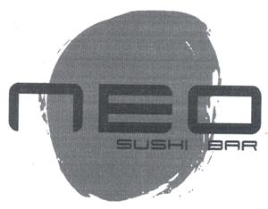nEo SUSHI BAR - לוגו סימן מסחר