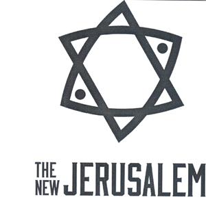 THE NEW JERUSALEM - לוגו סימן מסחר רשום