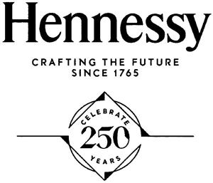 Hennessy CRAFTING THE FUTURE SINCE 1765 CELEBRATE 250 YEARS - לוגו סימן מסחר