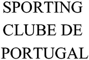 SPORTING CLUBE DE PORTUGAL - לוגו סימן מסחר