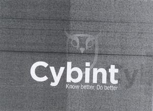 Cybint Know better, Do better - לוגו סימן מסחר