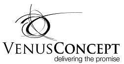 VENUSCONCEPT delivering the promise - לוגו סימן מסחר