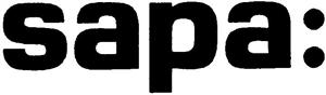 sapa: - לוגו סימן מסחר רשום