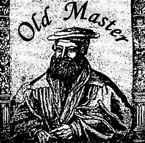 Old Master - לוגו סימן מסחר רשום