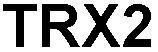 TRX2 - לוגו סימן מסחר רשום