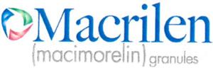 Macrilen (macimorelin) granules - לוגו סימן מסחר רשום