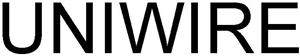 UNIWIRE - לוגו סימן מסחר