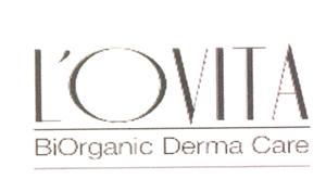 LOVITA BiOrganic Derma Care - לוגו סימן מסחר