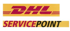 DHL SERVICEPOINT - לוגו סימן מסחר רשום