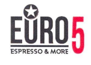 EURO 5 ESPRESSO & MORE - לוגו סימן מסחר