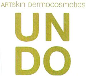 ARTskin dermocosmetics UNDO - לוגו סימן מסחר