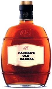 B FATHER'S OLD BARREL - לוגו סימן מסחר