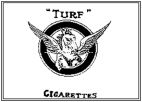 TURF CIGARETTES - לוגו סימן מסחר