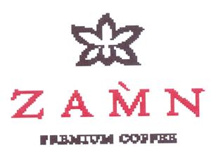 ZAMN PREMIUM COFFEE - לוגו סימן מסחר