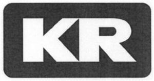 KR - לוגו סימן מסחר